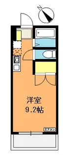 クオーレ沼南【1階】の間取り