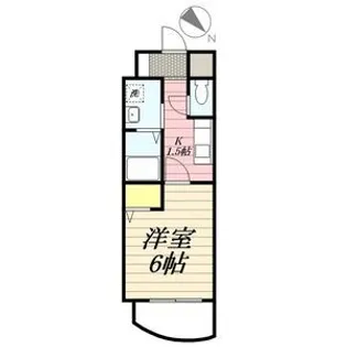 クリエイト名古屋天白公園【5階】の間取り