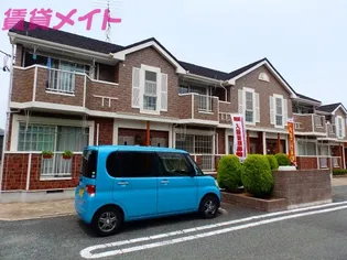 ミドル アーティクル【2階】の外観