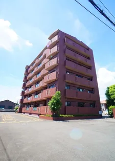 マンションドーチェスター【4階】の外観