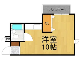 アイビーコート2【3階】の間取り