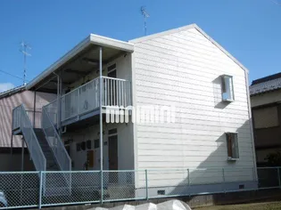 ホワイトパレスNAWA【1階】の外観