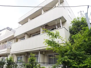 東京都府中市武蔵台1【マンション】の外観