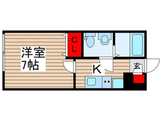 Trinity松戸【1階】の間取り