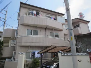 リバティハイツ【1階】の外観