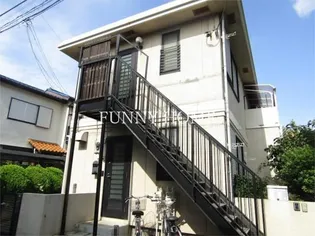 コーポイリヤマ【1階】の外観