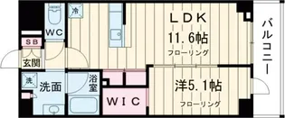 東京都足立区竹の塚4【マンション】の間取り