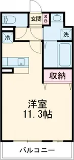 グラン・パスモ【1階】の間取り