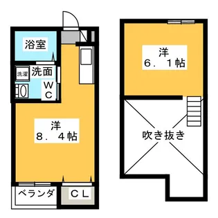 Felicity【2階】の間取り