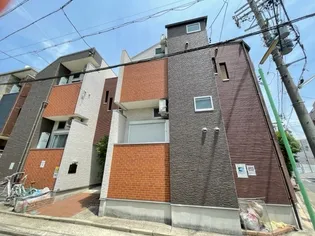 HAL FLATS【1階】の外観