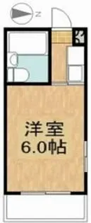 サンコスモ日吉【4階】の間取り