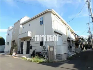 Maison Blanche【2階】の外観