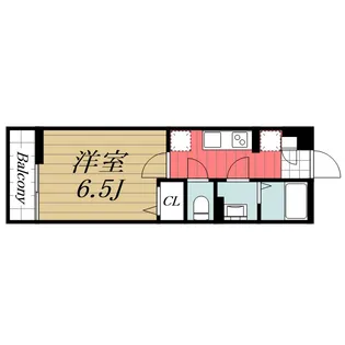 千葉県千葉市中央区登戸3【マンション】の間取り