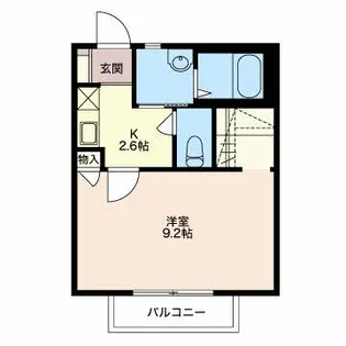メゾン3【2階】の間取り