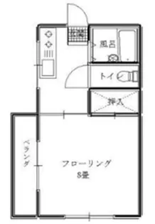 ダイワビル【3階】の間取り