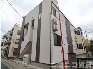 ハーモニーテラス金町【1階】の外観