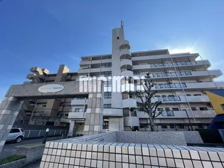 ウエストヒルズMARUKA【1階】の外観