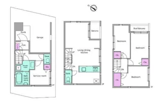 埼玉県さいたま市南区大字太田窪【一戸建】の間取り
