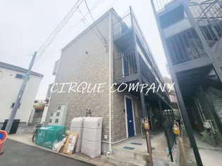 ルミエール常盤台A棟【3階】の外観