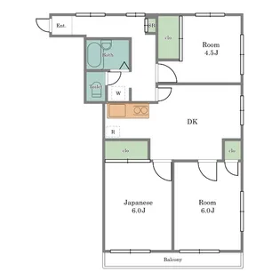 ルピナス467【3階】の間取り