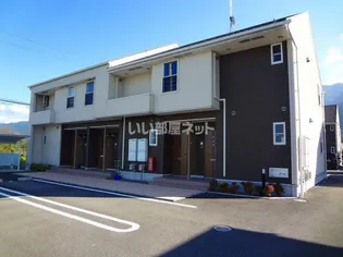 愛媛県四国中央市土居町野田【アパート】の外観