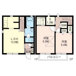 埼玉県川口市柳根町【一戸建】の間取り