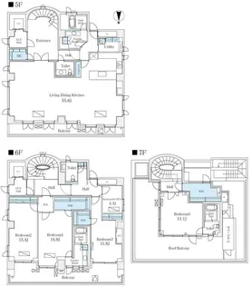 千代田ハヤシビル【5階】の間取り