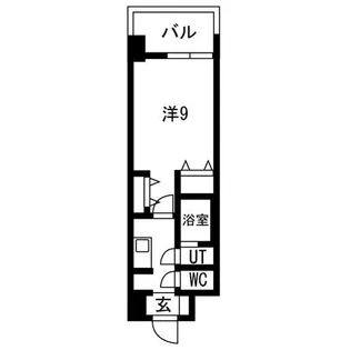 GLUCK MAISON S-SAKAI XVI【3階】の間取り