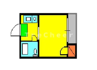 東京都品川区西五反田4【マンション】の間取り