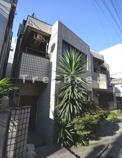 東京都品川区西五反田4【マンション】の外観