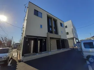 群馬県高崎市福島町【アパート】の外観