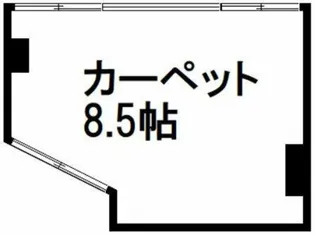新宿武蔵野マンション【1階】の間取り