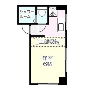 内田マンション【4階】の間取り