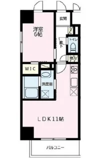 グレイス柳橋【5階】の間取り