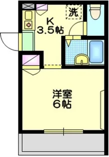 日暮メゾン【2階】の間取り