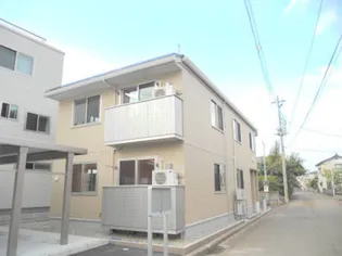 新潟県長岡市千歳2【アパート】の外観