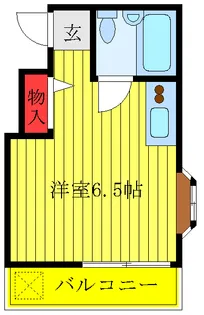 コーポ滝野川【3階】の間取り