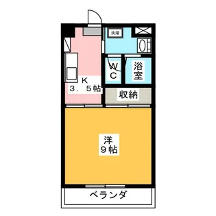 花水木【1階】の間取り