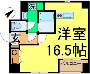 東京tebiki【4階】の間取り