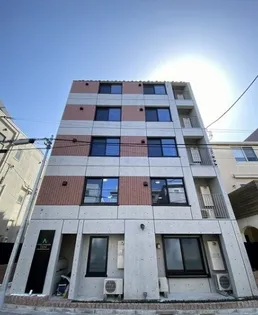 東京都品川区荏原5【マンション】の外観