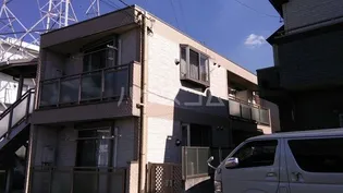 シティ八幡山【1階】の外観