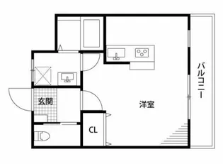 静岡県浜松市中央区上島5【マンション】の間取り