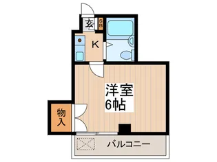 クレスト恋が窪【1階】の間取り