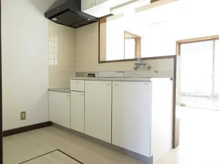 アーベイン石橋 B棟【1階】のキッチン