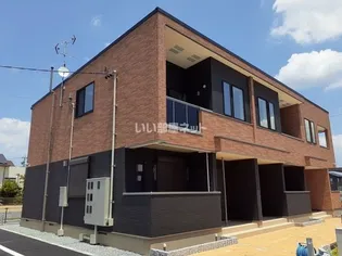 ラフィネ中須【2階】の外観