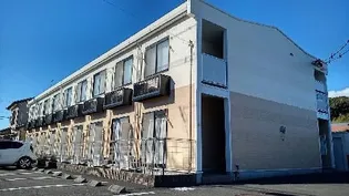 レオパレスブルーリーフタウン【2階】の外観