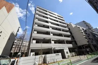 東京都中央区築地7【マンション】の外観