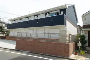 東京都立川市富士見町4【アパート】の外観