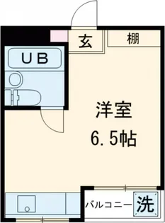 レジダンス・エリット【4階】の間取り