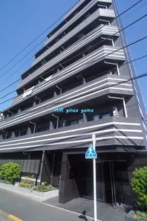 ステージグランデ清澄白河アジールコート【1階】の外観